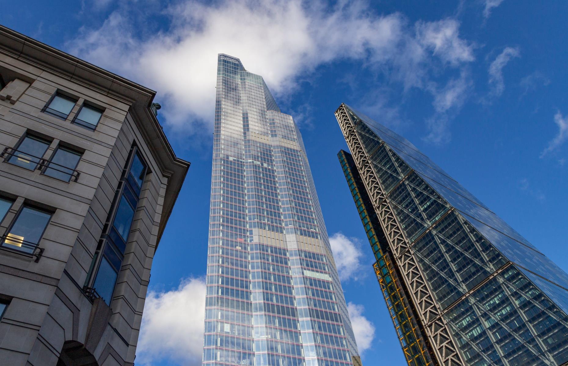 22nd. 22 Bishopsgate, London: $1.86 billion (£1.42bn)